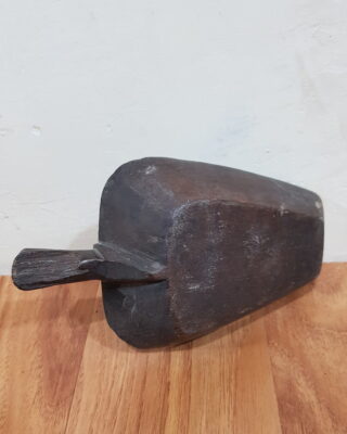 Alternative view of Dolong-Dolong (Vintage Wooden Plate) Toraja