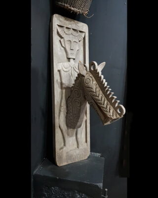 Panel Kuda Antik Mamasa (27cm x 94cm x 50cm)