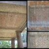 Antique Toraja Sane (Ricebarn Panel) - Perfect Carving & Patina (180cm x 175cm)