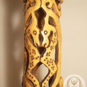 Korwar Bone Figure Papua