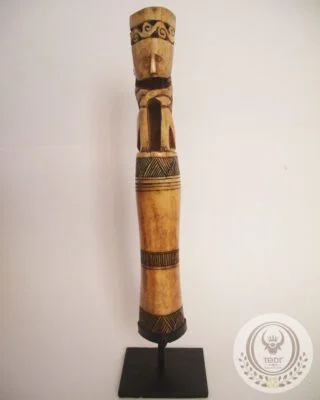 Leti Sculpture Buffalo Bone