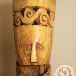 Leti Sculpture Buffalo Bone