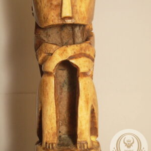 Leti Sculpture Buffalo Bone