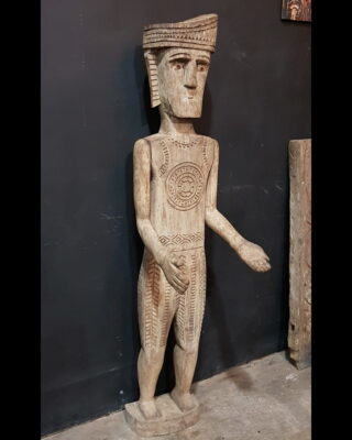 Alternative view of Patung Tau-Tau Mamasa