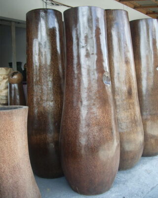 Palm Tree Trunk Vase (D.45cm x H.190cm)