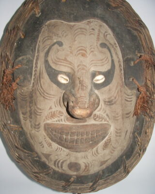 Alternative view of Tribal Mask from Papua