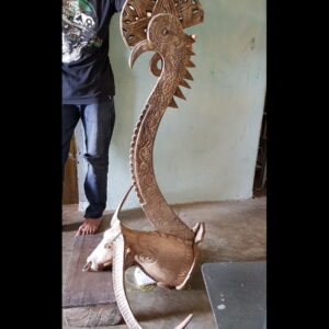 Wooden Buffalo and Katik Ayam Accessories (Kabongngo) - Toraja House (1)