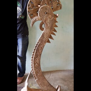 Wooden Buffalo and Katik Ayam Accessories (Kabongngo) - Toraja House (3)
