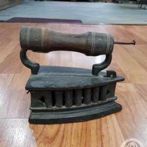 Antique Indonesian Coal Burning Iron