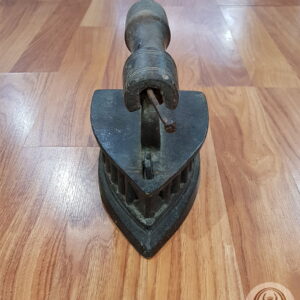 Antique Indonesian Coal Burning Iron