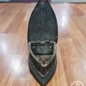 Antique Indonesian Coal Burning Iron