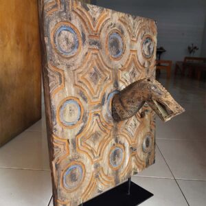 Antique Mamasa Horse House Window (30cm x 35cm)