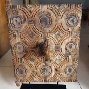 Antique Mamasa Horse House Window (30cm x 35cm)