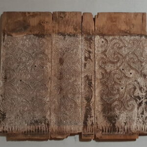 Antique Old Toraja Sane (Ricebarn Panel) - Pa' Erong (162cm x 135cm)