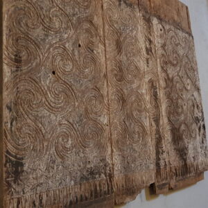 Antique Old Toraja Sane (Ricebarn Panel) - Pa' Erong (162cm x 135cm)
