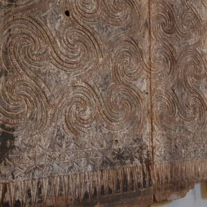 Antique Old Toraja Sane (Ricebarn Panel) - Pa' Erong (162cm x 135cm)