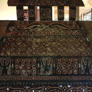 Antique Toraja House Carved Triangle (250cm x 220cm)