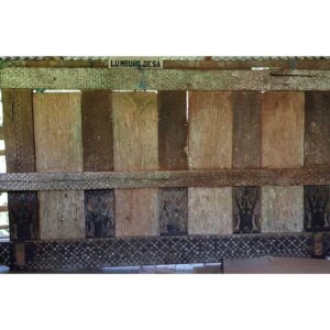 Antique Toraja House Tongkonan Panel (310cm x 160cm)