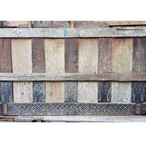 Antique Toraja House Tongkonan Panel (310cm x 160cm)
