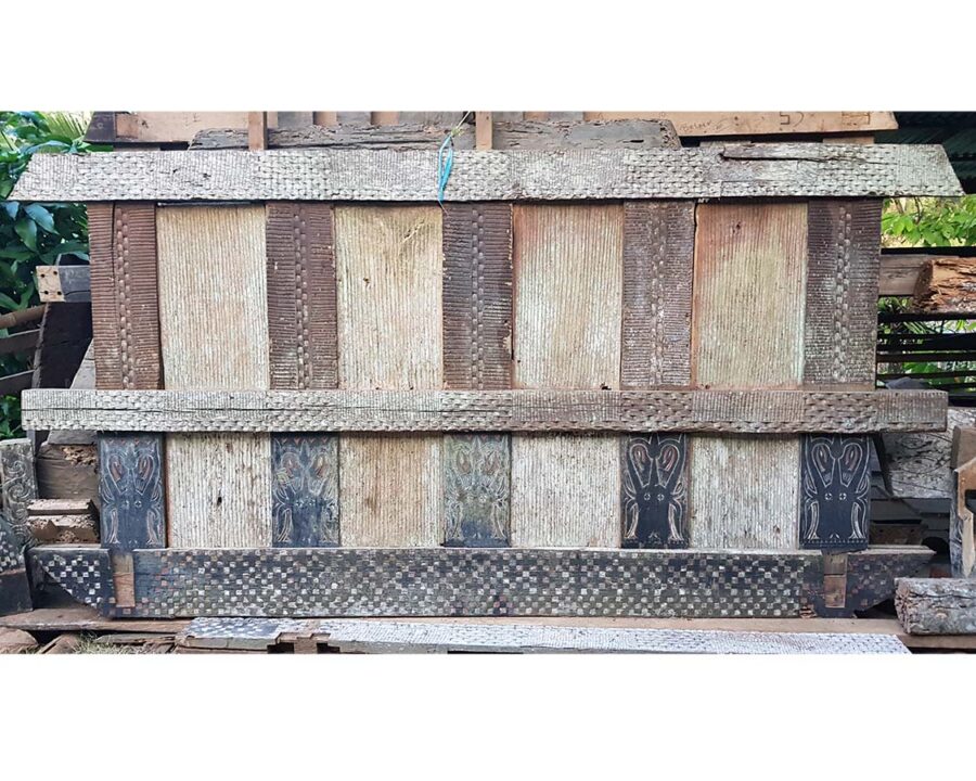 Antique Toraja House Tongkonan Panel (310cm x 160cm)