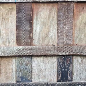 Antique Toraja House Tongkonan Panel (310cm x 160cm)