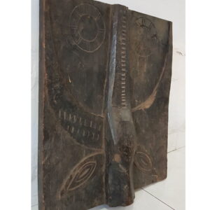Antique Toraja water buffalo house door (45cm x 60cm)