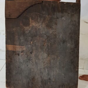Antique Toraja water buffalo house door (45cm x 60cm)