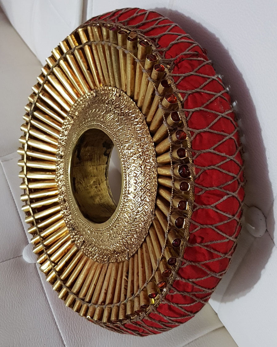 Lola - Toraja Mamasa Traditional Jewelry (Diameter 21cm)