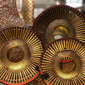 Lola - Toraja Mamasa Traditional Jewelry (Diameter 21cm)