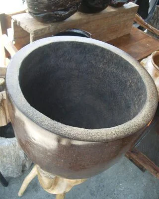 Palm Tree Trunk Vases ( D.55cm x H.53)