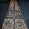 Antique Carved Toraja Triangle House Panel (100cm x 70cm)