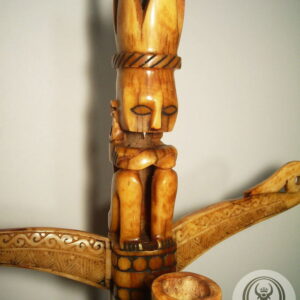 Tavu Bone Statue (Altar) Tall Tanimbar Maluku