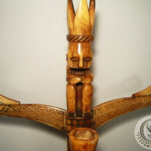 Tavu Bone Statue (Altar) Tall Tanimbar Maluku