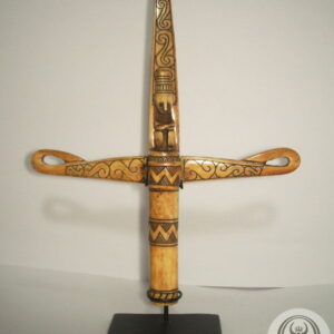 Tavu Bone Statue (Altar) Tanimbar Maluku