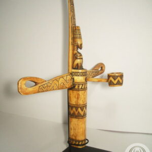 Tavu Bone Statue (Altar) Tanimbar Maluku