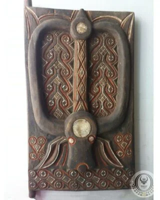 Toraja Buffalo House Reproduction Door (45cm x 70cm)