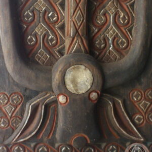 Toraja Buffalo House Reproduction Door (45cm x 70cm)