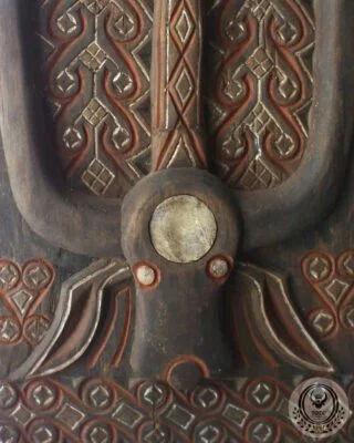 Toraja Buffalo House Reproduction Door (45cm x 70cm)
