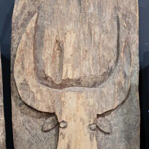 Toraja Buffalo House Reproduction Door (50cm x 60cm)