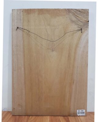 Toraja House Reproduction Panel - Pa'Tangke Lumu (37cm x 52cm)