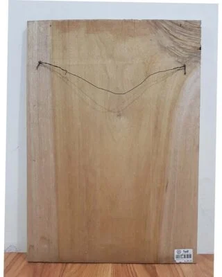 Toraja House Reproduction Panel - Pa'Tangke Lumu (37cm x 52cm)