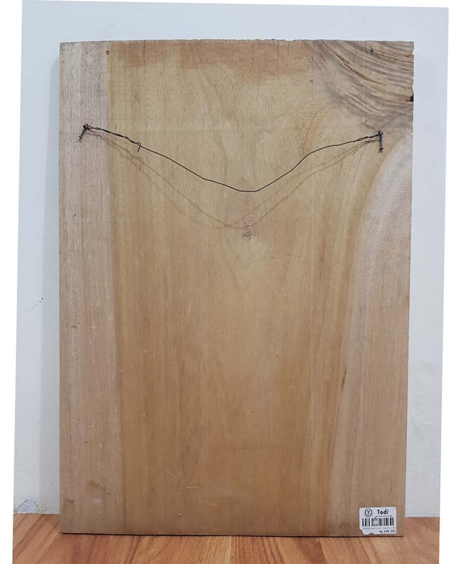 Toraja House Reproduction Panel - Pa'Tangke Lumu (37cm x 52cm)