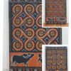 Toraja House Reproduction Panel - Ulukarua & Buffalo (37cm x 52cm)