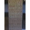 Toraja Ricebarn Panel - Pa'Tangke Lumu' & Bulu Londong (40cm x 100cm)