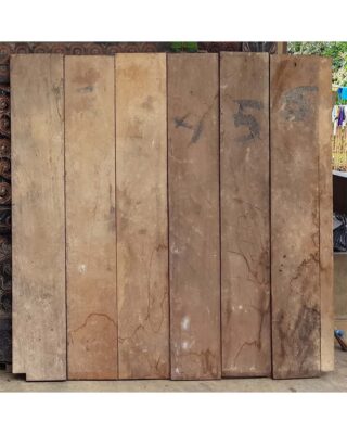 Toraja Sane' Ricebarn Panel - Pa'Tangke Lumu (153cm x 125cm)