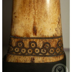 Traditional Small Medicine Box From Buffalo Bone Traditional Small Medicine Box From Buffalo Bone