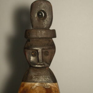 Tribal Timor Hand-held Bones Fan