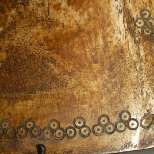 Tribal Timor Hand-held Bones Fan Tribal Timor Hand-held Bones Fan