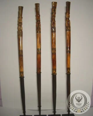 Tuntun Bone Figure Timor