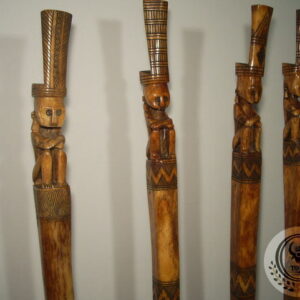 Tuntun Bone Figure Timor